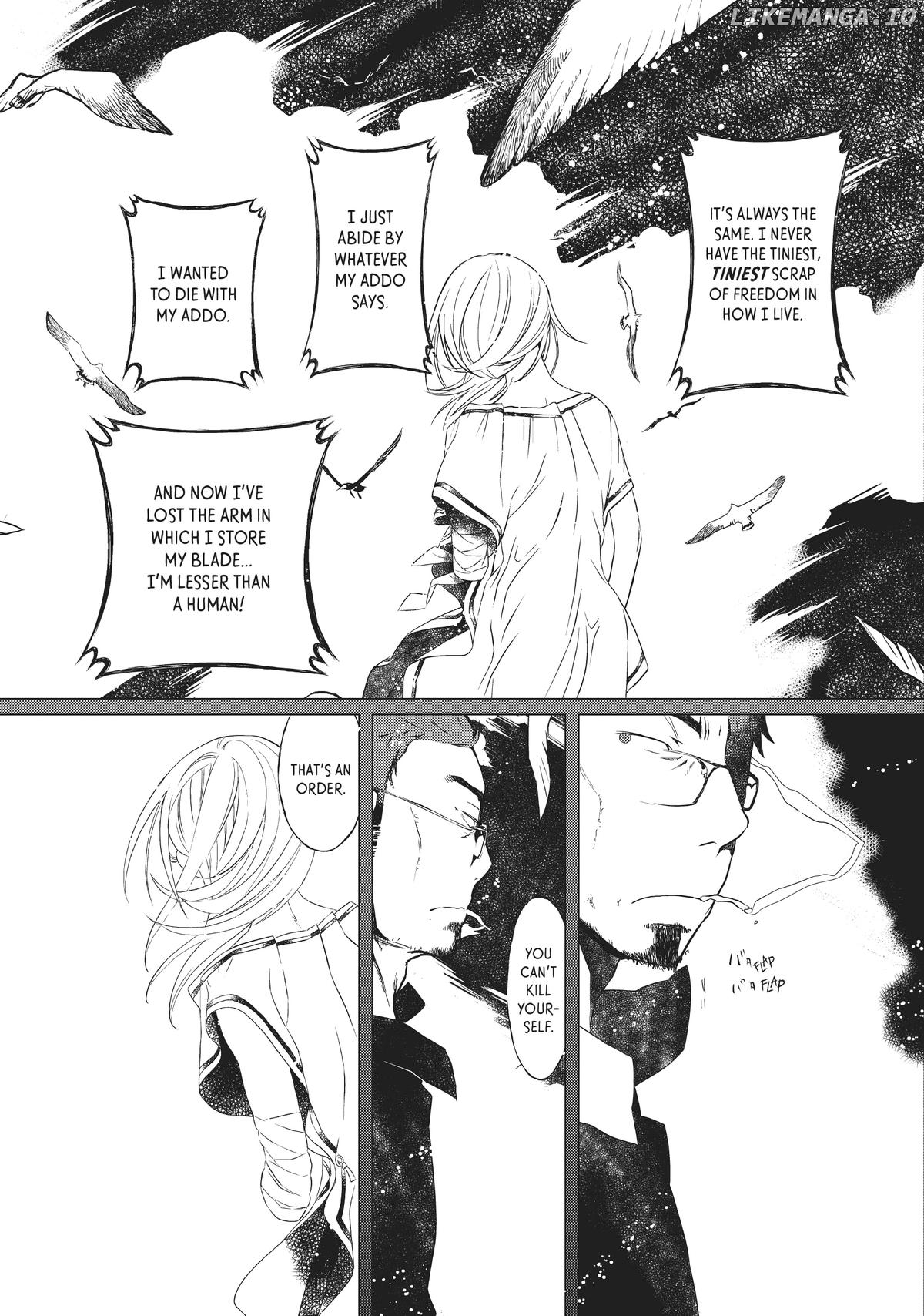 Sayabito: Swords of Destiny «Official» Chapter 5 - page 39