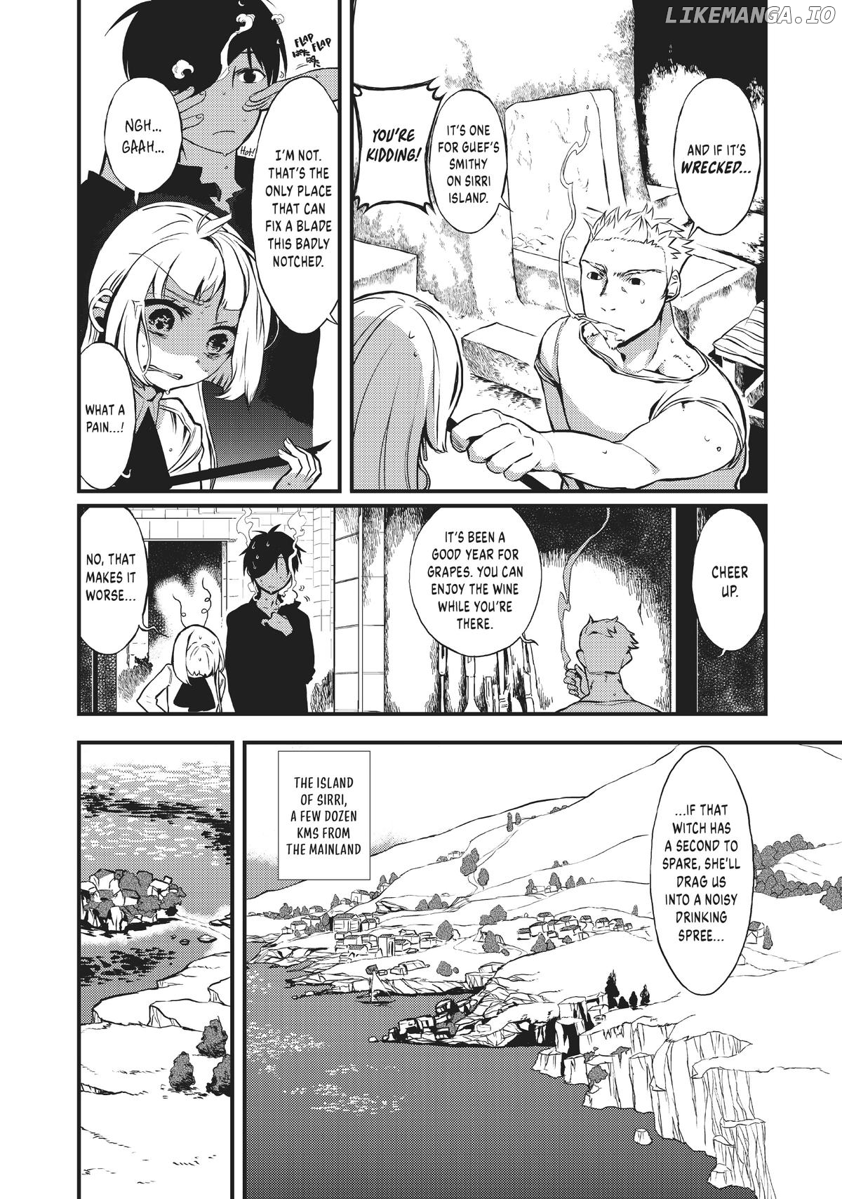 Sayabito: Swords of Destiny «Official» Chapter 5 - page 4
