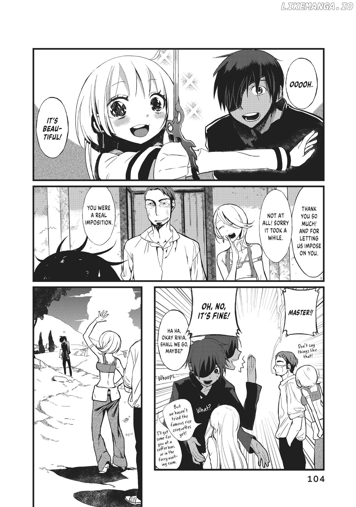 Sayabito: Swords of Destiny «Official» Chapter 5 - page 44