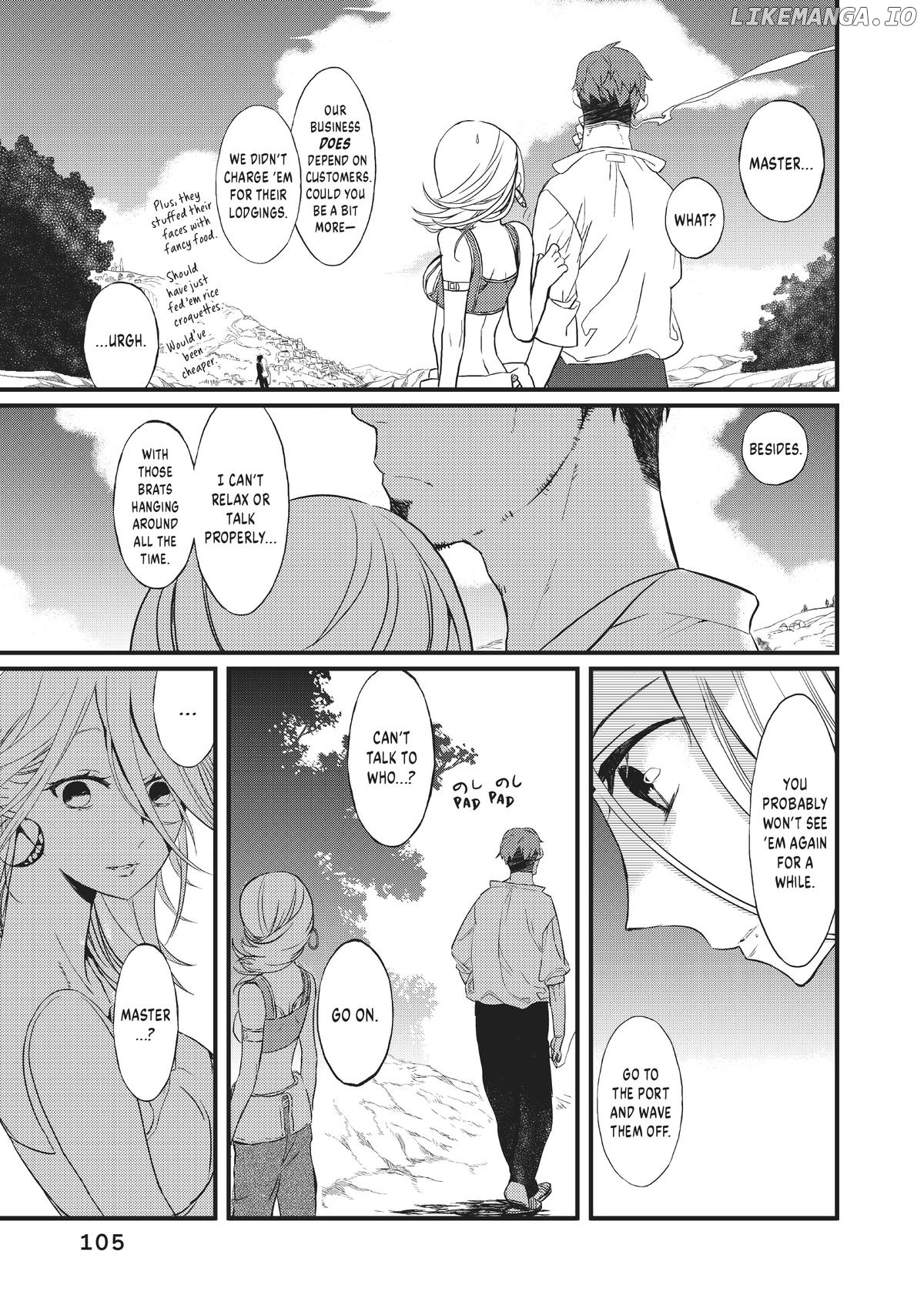 Sayabito: Swords of Destiny «Official» Chapter 5 - page 45