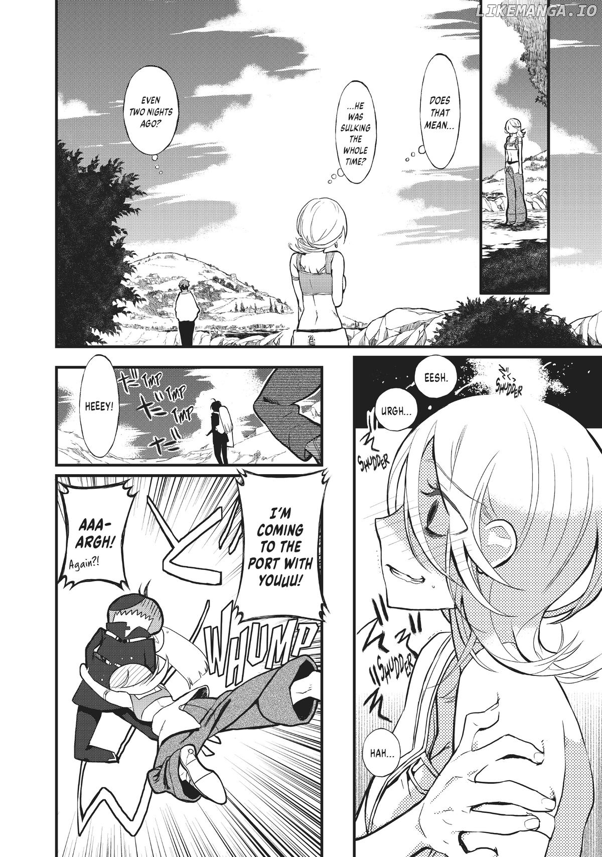 Sayabito: Swords of Destiny «Official» Chapter 5 - page 46