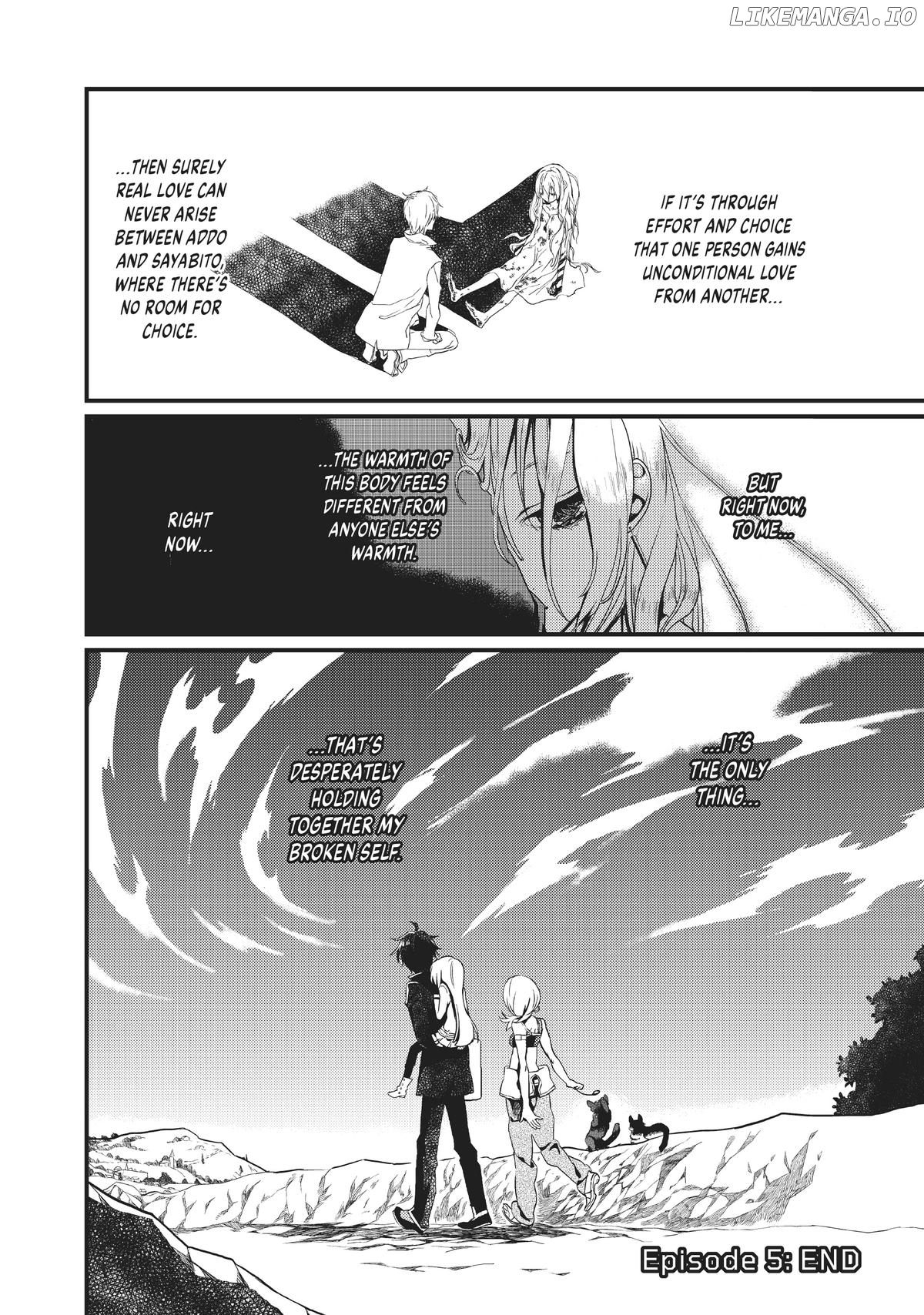 Sayabito: Swords of Destiny «Official» Chapter 5 - page 48