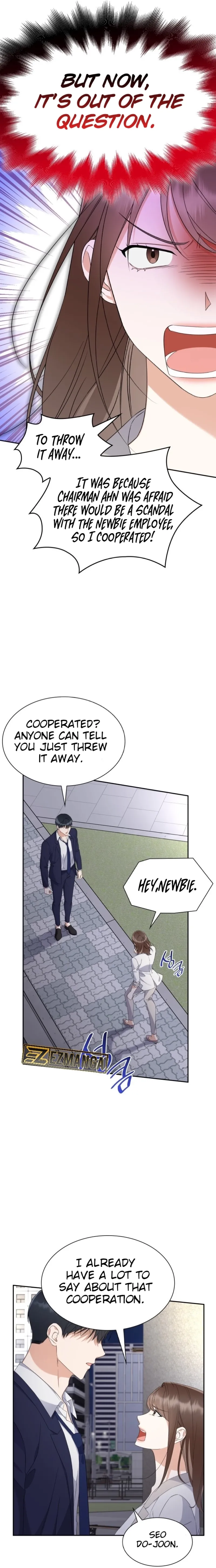 Newcomers Turn Low At Night Chapter 14 - page 3
