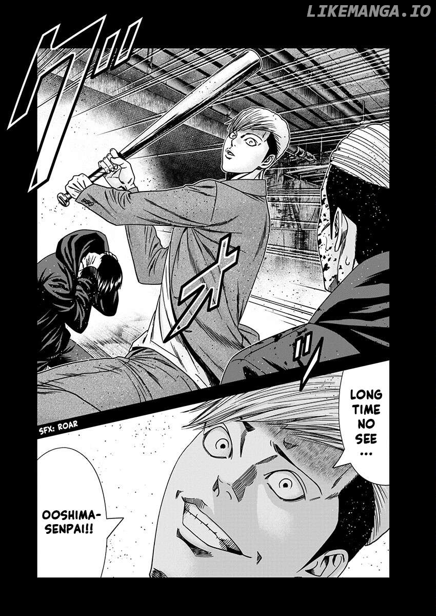 Out (Makoto Mizuta) Chapter 237 - page 10