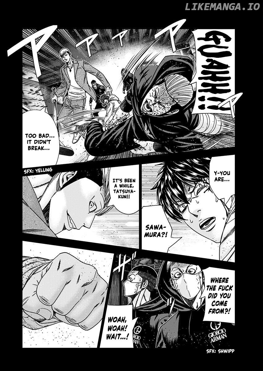 Out (Makoto Mizuta) Chapter 237 - page 12