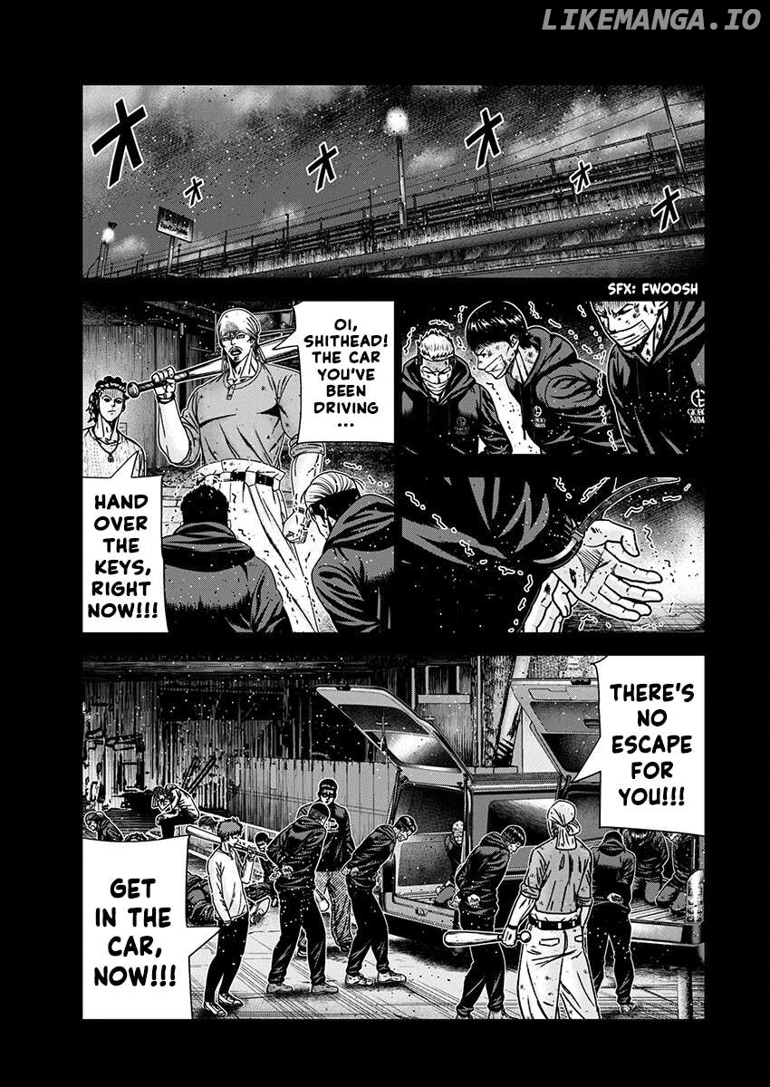 Out (Makoto Mizuta) Chapter 237 - page 17