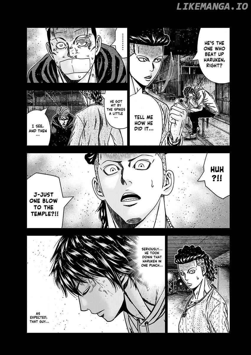 Out (Makoto Mizuta) Chapter 237 - page 19