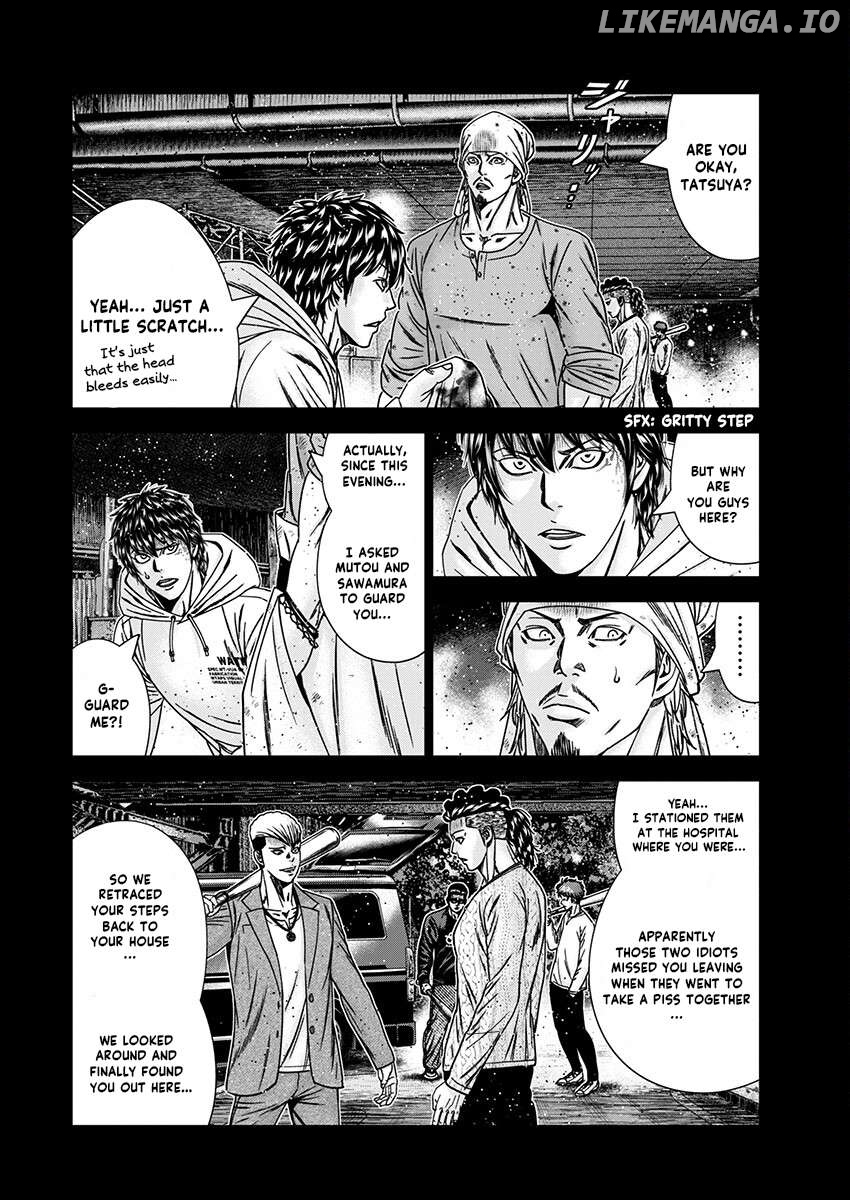 Out (Makoto Mizuta) Chapter 237 - page 20