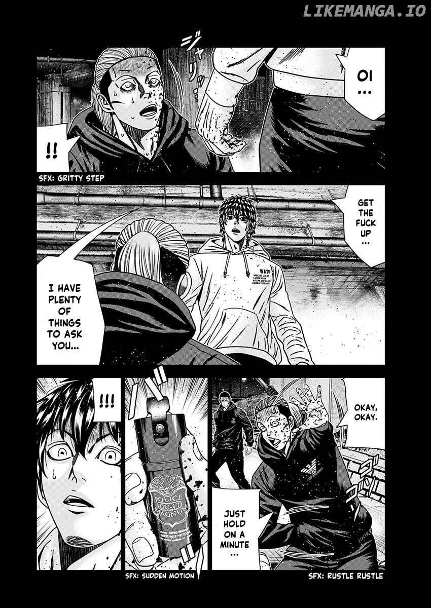 Out (Makoto Mizuta) Chapter 237 - page 6