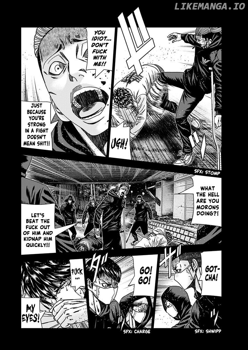 Out (Makoto Mizuta) Chapter 237 - page 8
