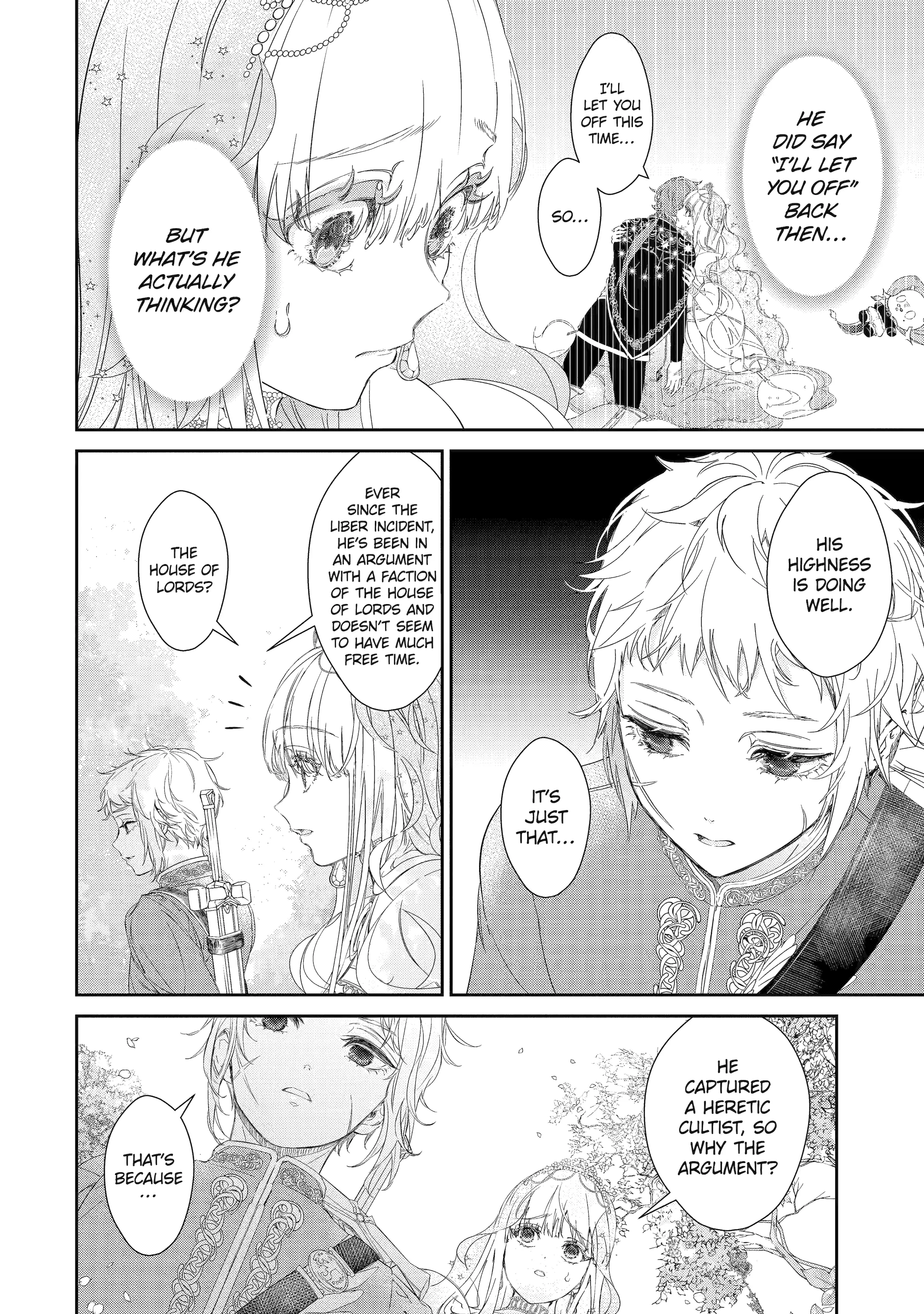 The Newbie Princess Doesn't Want a Game Over! Survive Through the Power of Simping Chapter 7.1 - page 10