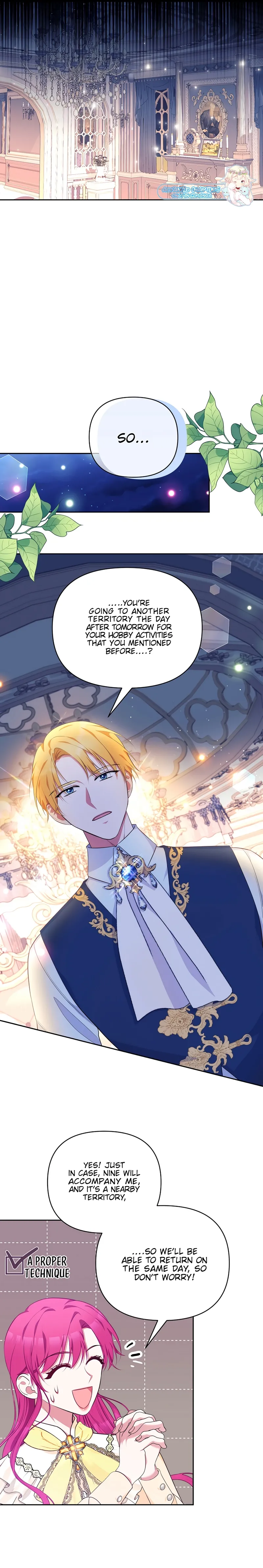 Marriage with the Archduke, I Know Now Chapter 26 - page 13