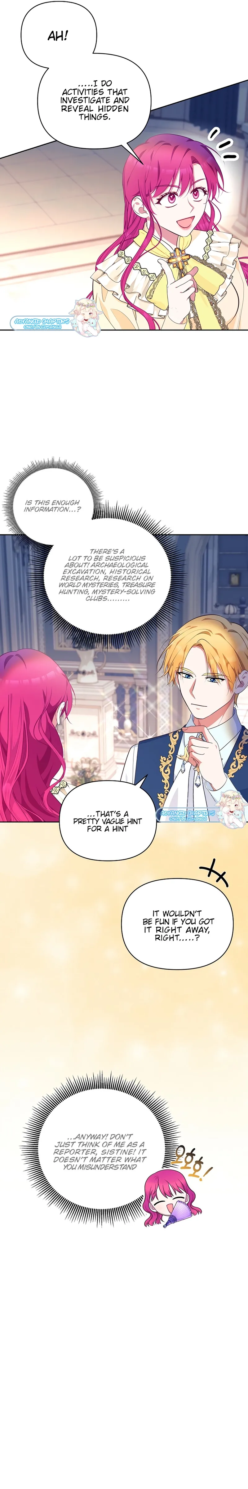 Marriage with the Archduke, I Know Now Chapter 26 - page 18