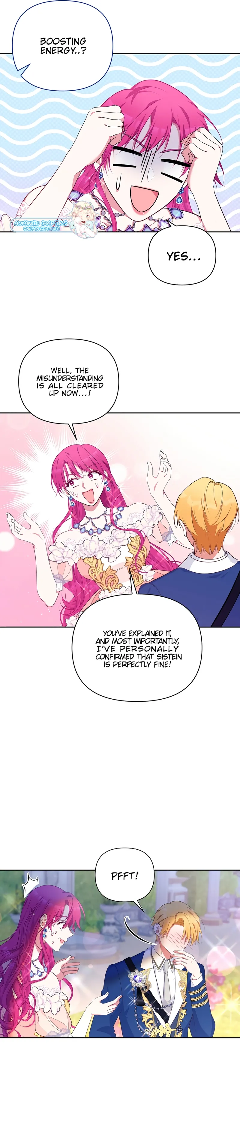 Marriage with the Archduke, I Know Now Chapter 26 - page 5