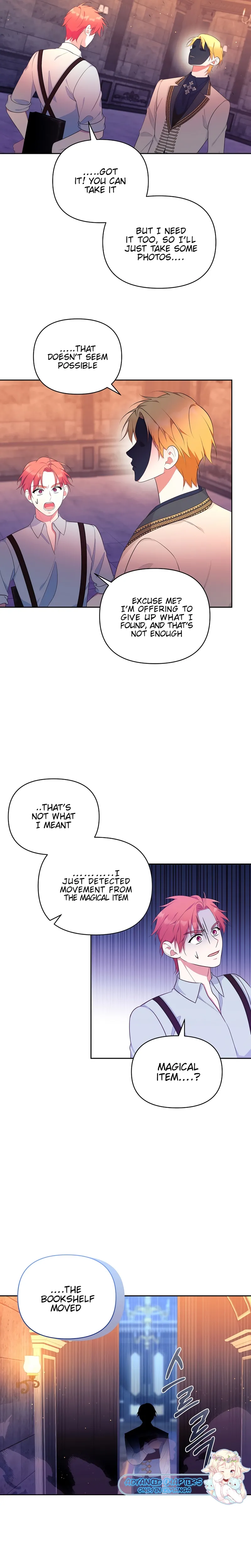 Marriage with the Archduke, I Know Now Chapter 30 - page 21