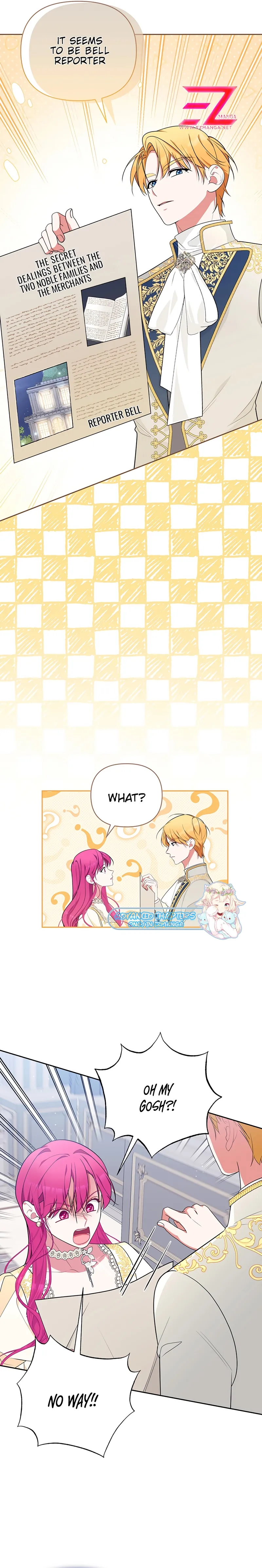 Marriage with the Archduke, I Know Now Chapter 32 - page 11