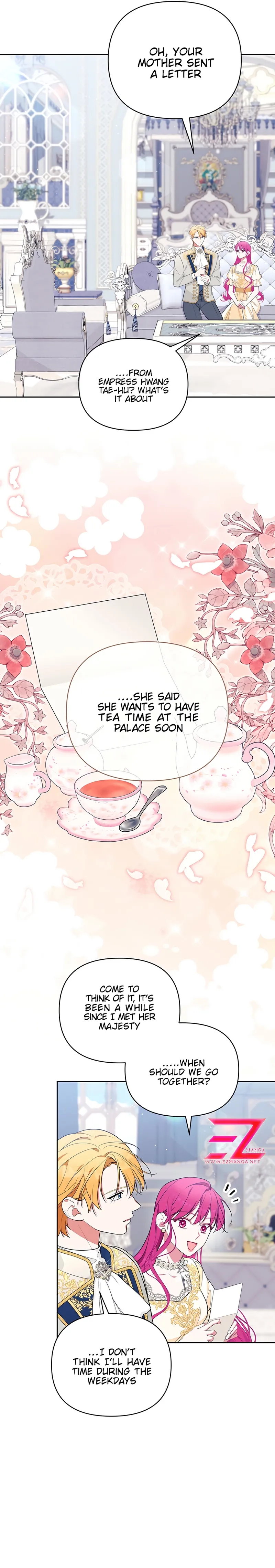 Marriage with the Archduke, I Know Now Chapter 32 - page 14