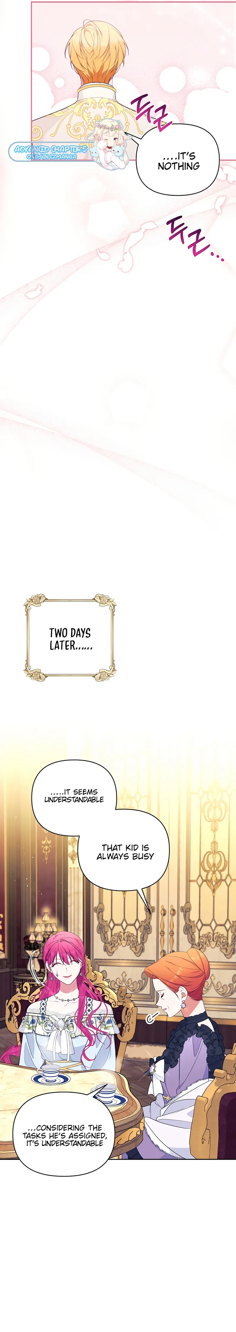 Marriage with the Archduke, I Know Now Chapter 32 - page 19