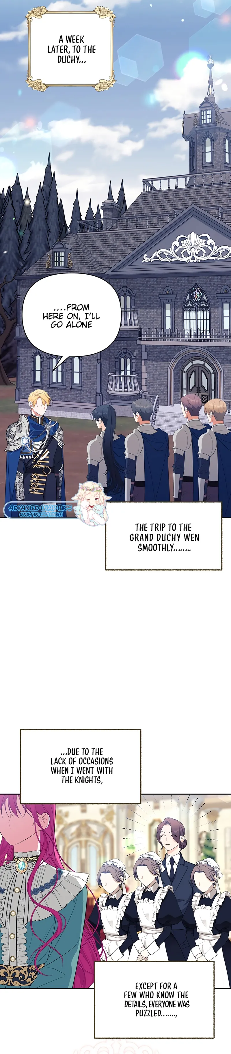 Marriage with the Archduke, I Know Now Chapter 33 - page 12