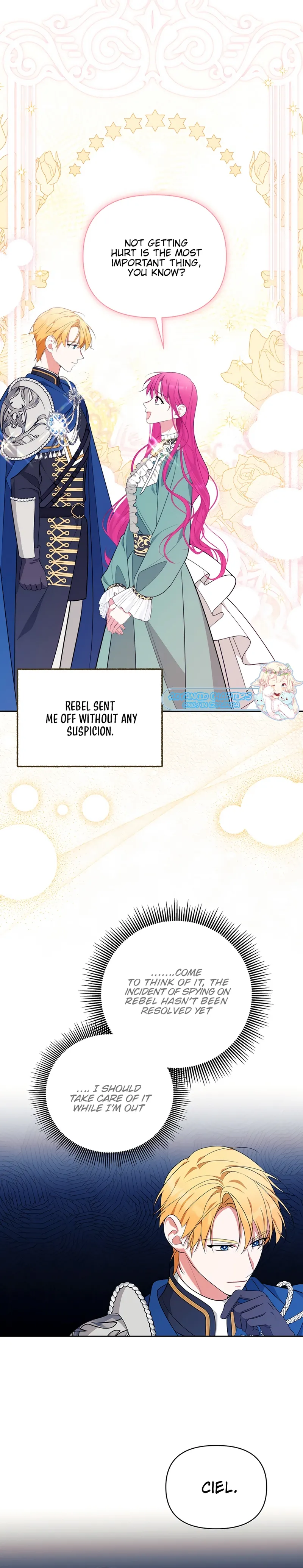 Marriage with the Archduke, I Know Now Chapter 33 - page 13