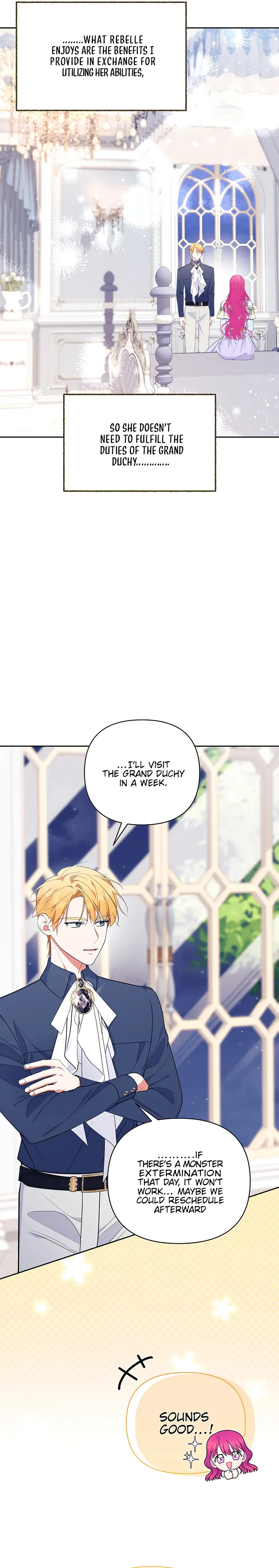 Marriage with the Archduke, I Know Now Chapter 33 - page 4