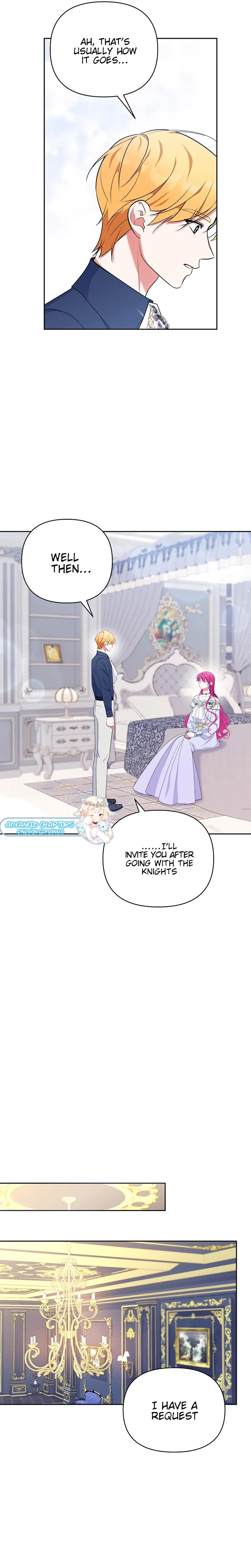 Marriage with the Archduke, I Know Now Chapter 33 - page 6