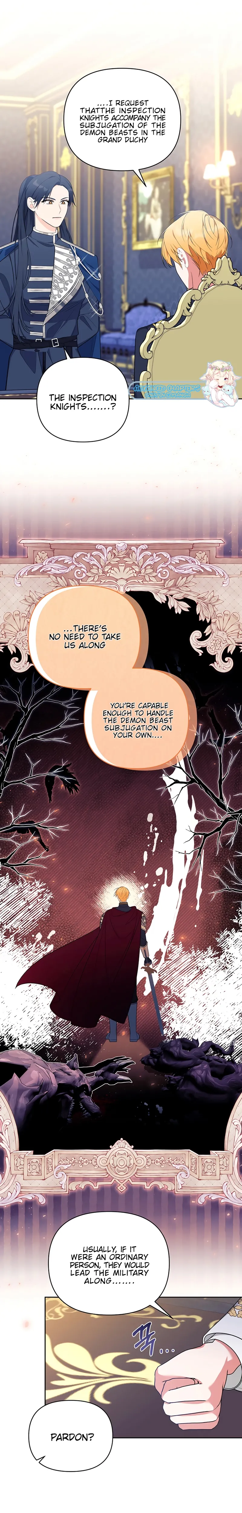 Marriage with the Archduke, I Know Now Chapter 33 - page 7