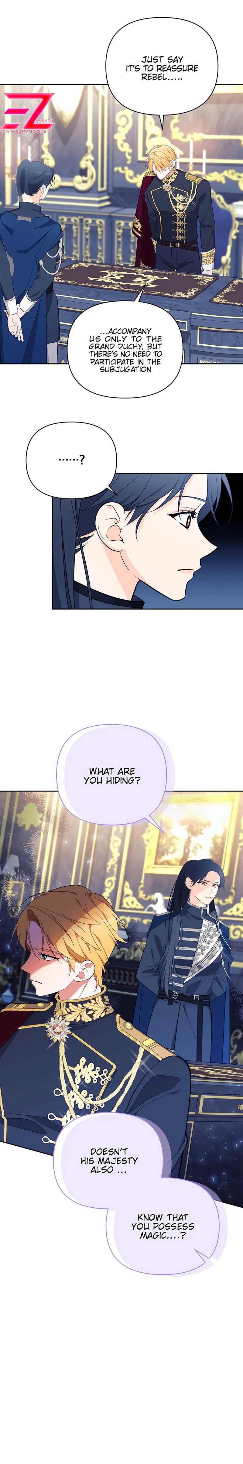 Marriage with the Archduke, I Know Now Chapter 33 - page 8