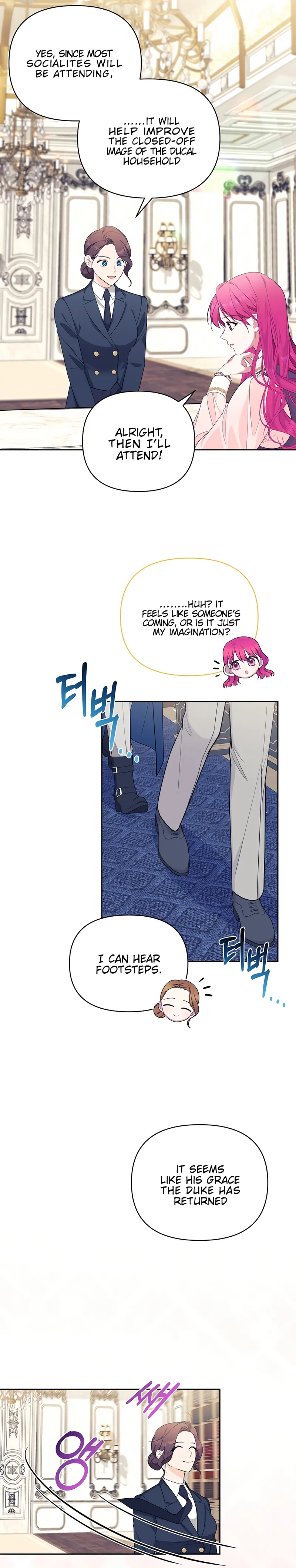 Marriage with the Archduke, I Know Now Chapter 34 - page 10