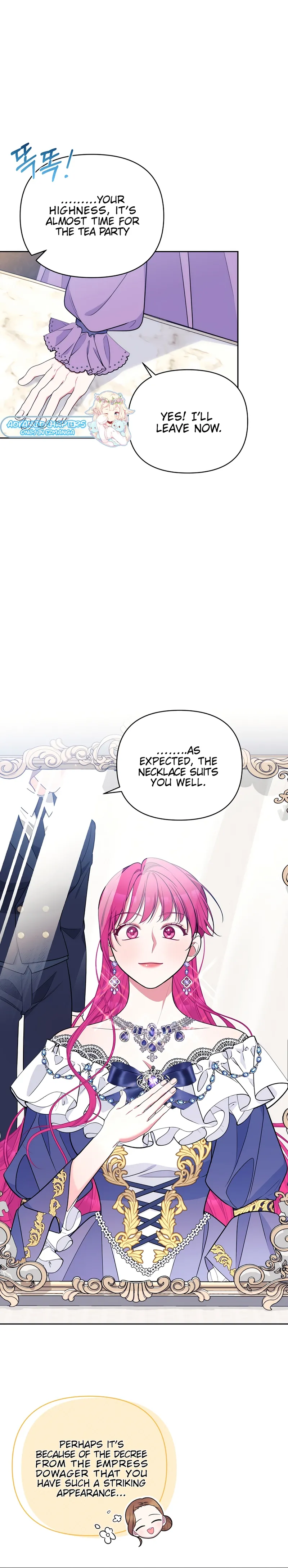 Marriage with the Archduke, I Know Now Chapter 35 - page 10