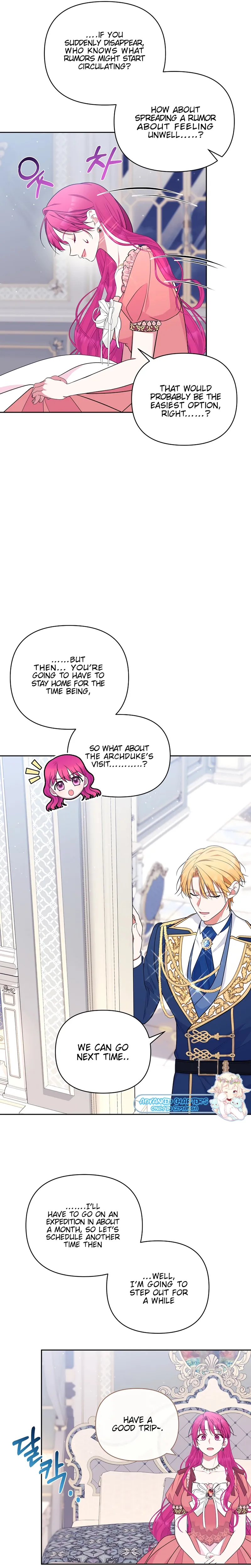 Marriage with the Archduke, I Know Now Chapter 35 - page 17
