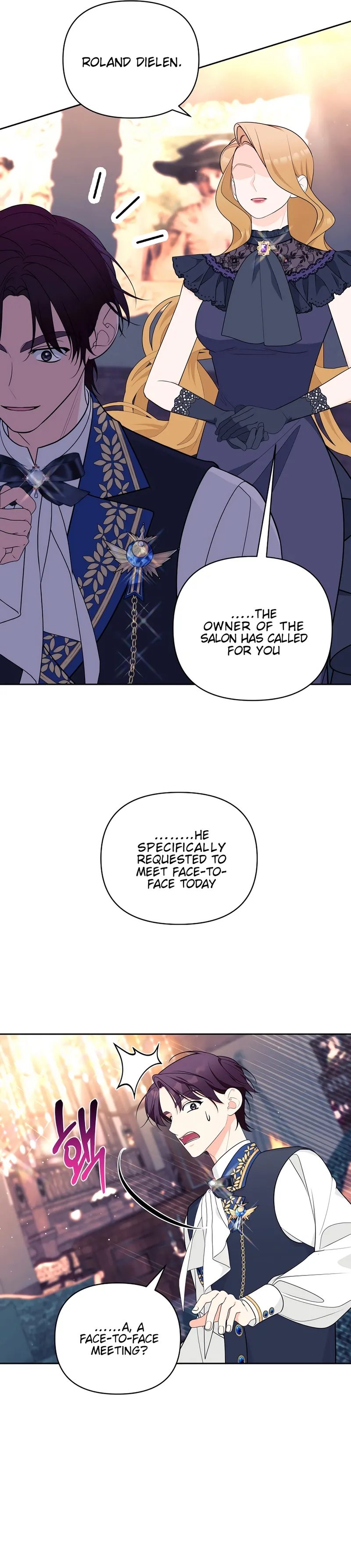 Marriage with the Archduke, I Know Now Chapter 35 - page 23