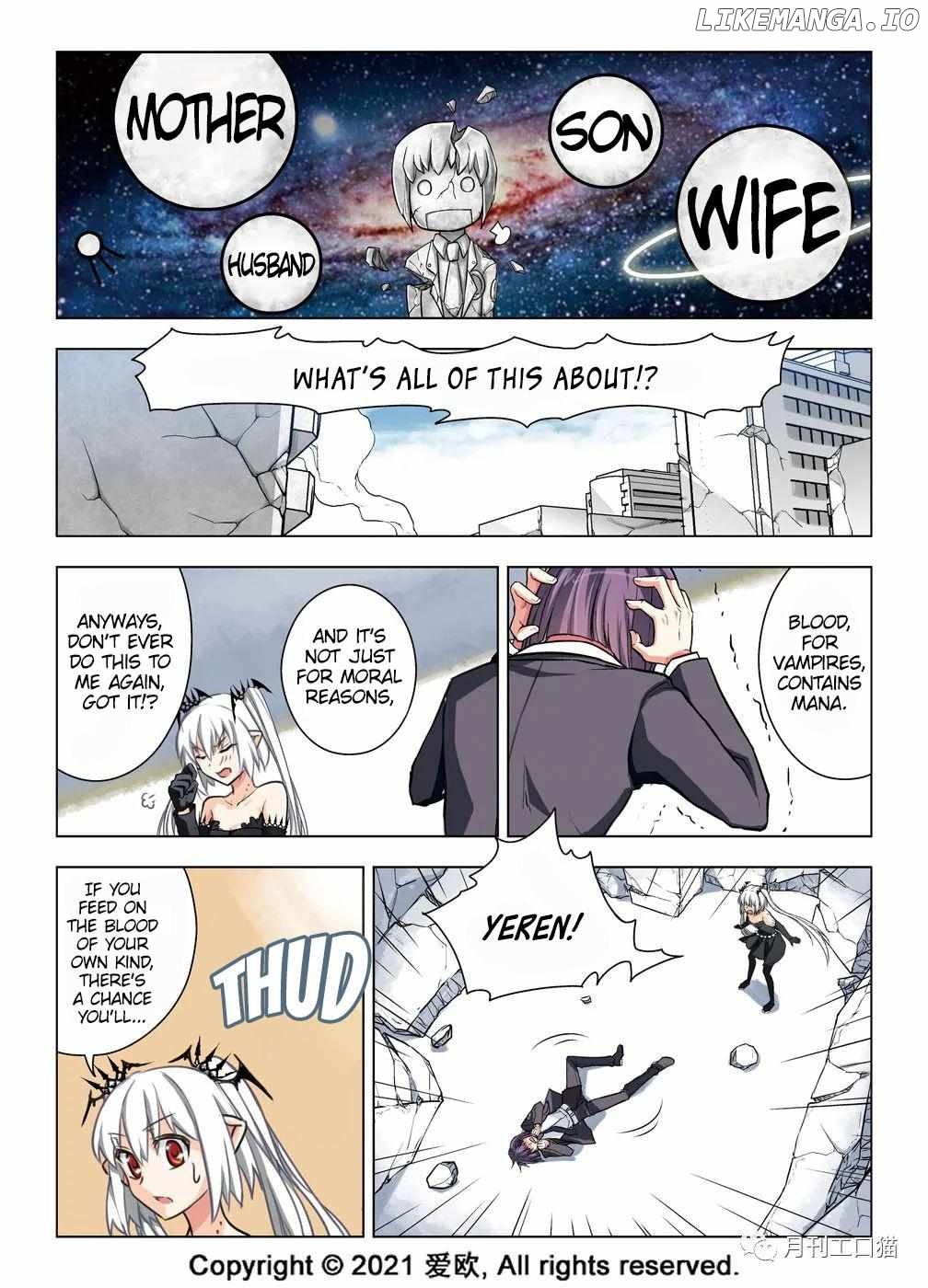 Bloodline: The Illusory Noble Demon Chapter 23 - page 12