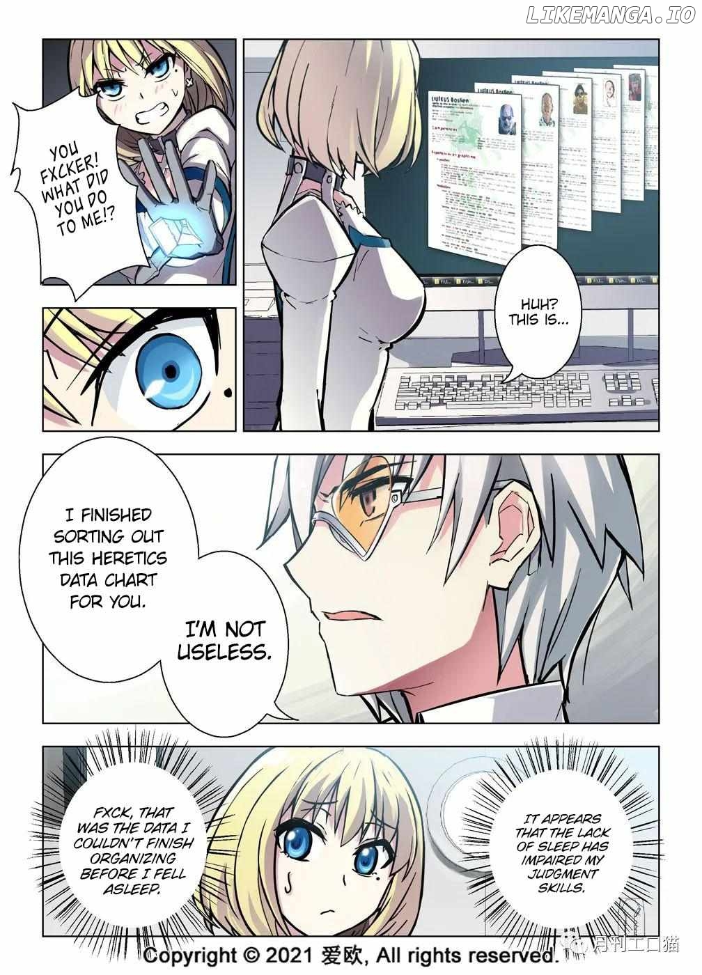 Bloodline: The Illusory Noble Demon Chapter 34 - page 14