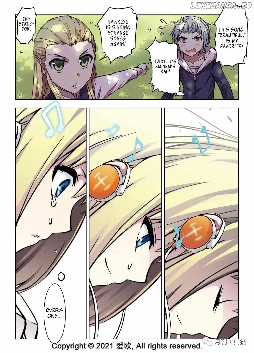 Bloodline: The Illusory Noble Demon Chapter 34 - page 8