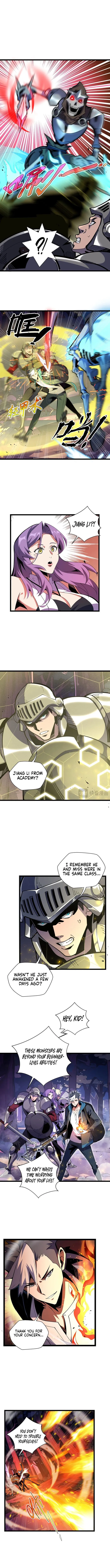 Sorry, my skills are automatically maxed out! Chapter 10 - page 3