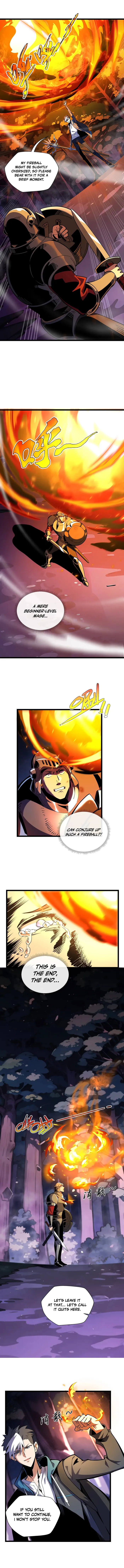 Sorry, my skills are automatically maxed out! Chapter 11 - page 2
