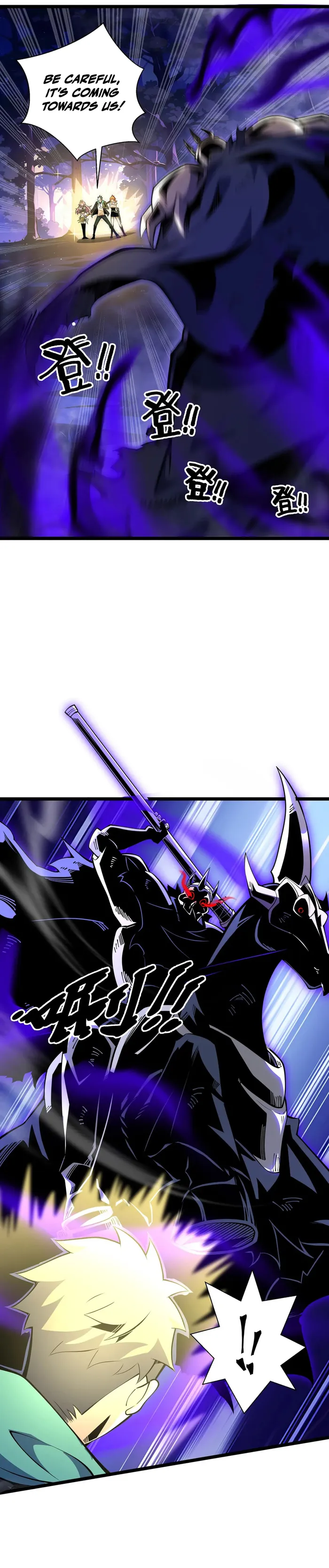 Sorry, my skills are automatically maxed out! Chapter 11 - page 9