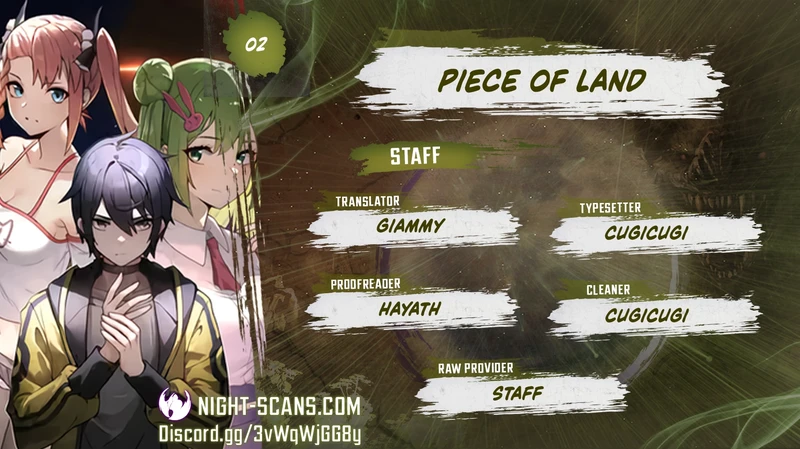 Transformed Into A Piece Of Land Chapter 2 - page 1