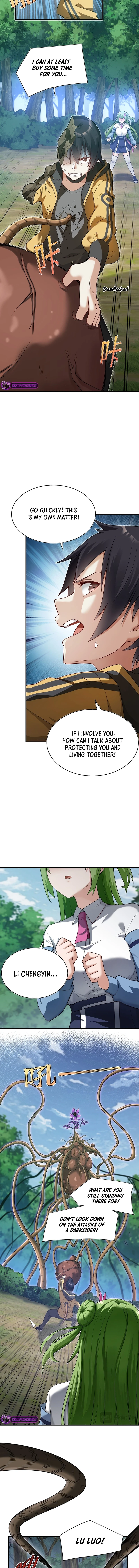 Transformed Into A Piece Of Land Chapter 2 - page 12