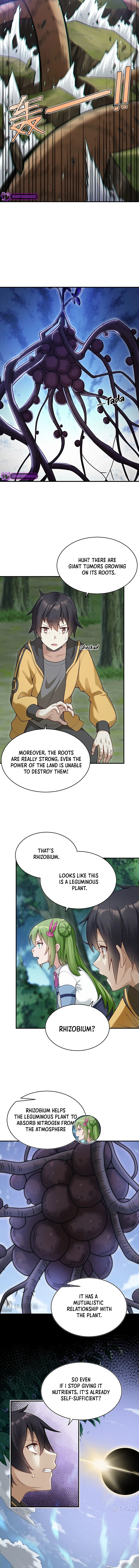 Transformed Into A Piece Of Land Chapter 2 - page 7