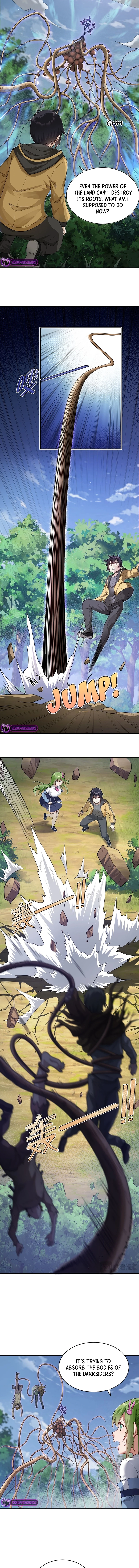 Transformed Into A Piece Of Land Chapter 2 - page 8