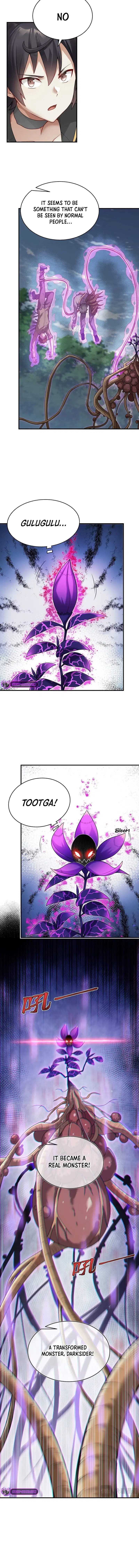 Transformed Into A Piece Of Land Chapter 2 - page 9