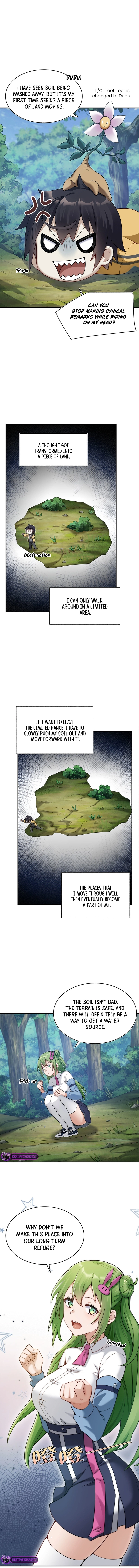 Transformed Into A Piece Of Land Chapter 4 - page 3