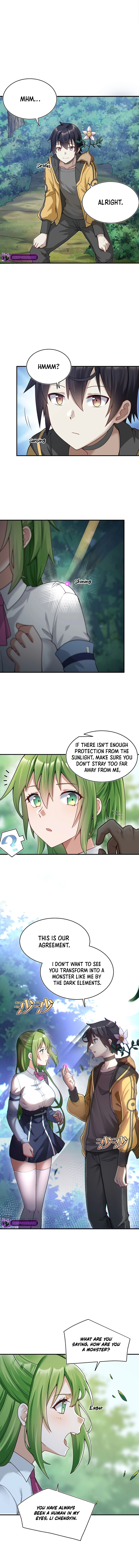 Transformed Into A Piece Of Land Chapter 4 - page 4