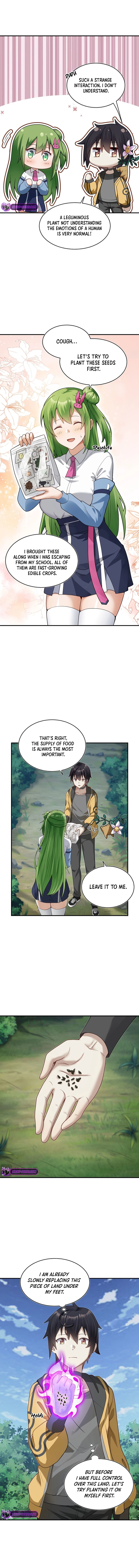 Transformed Into A Piece Of Land Chapter 4 - page 5