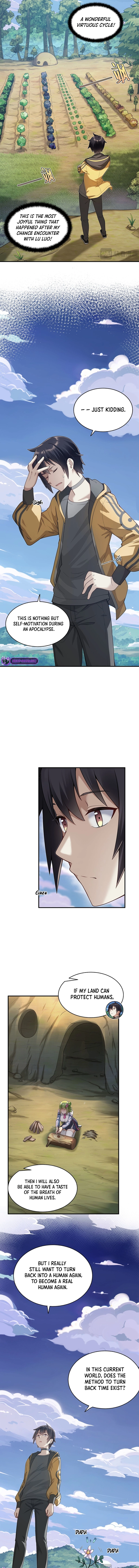 Transformed Into A Piece Of Land Chapter 4 - page 9