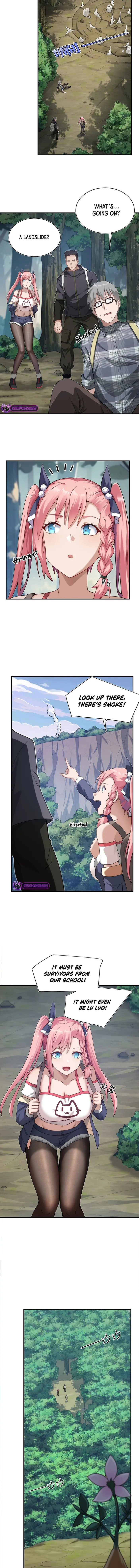 Transformed Into A Piece Of Land Chapter 5 - page 3