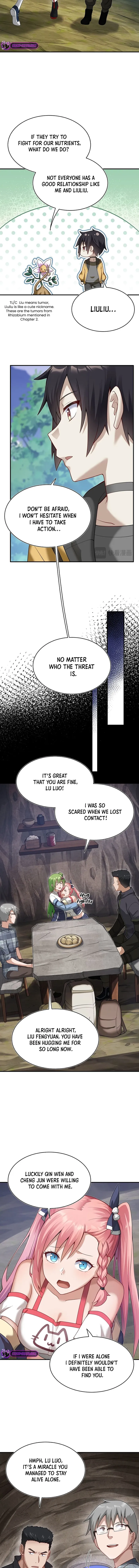 Transformed Into A Piece Of Land Chapter 5 - page 5