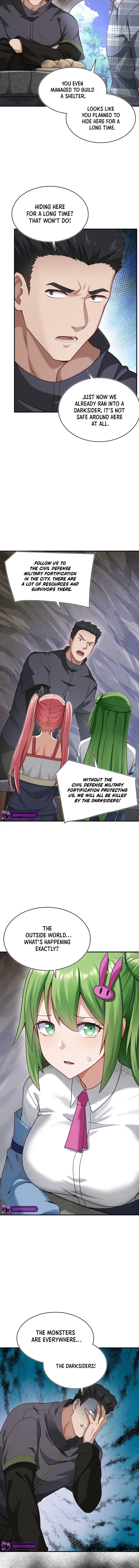 Transformed Into A Piece Of Land Chapter 5 - page 6
